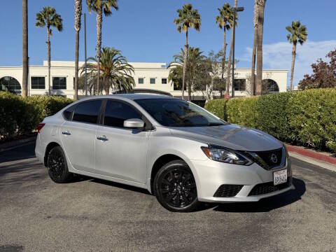2017 Nissan Sentra SV FWD photo