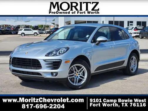 2018 Porsche Macan AWD photo