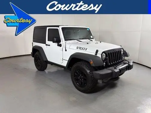 2017 Jeep Wrangler Willys Wheeler 4WD photo