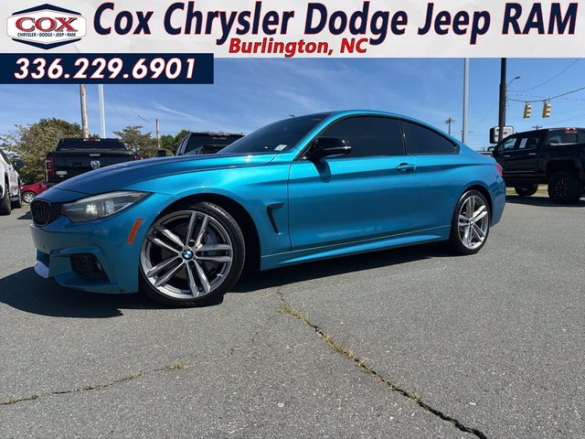 2018 BMW 4 Series 430i RWD photo