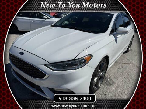 2017 Ford Fusion Sport AWD photo