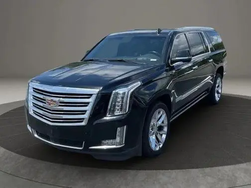 2017 Cadillac Escalade ESV Platinum 4WD photo