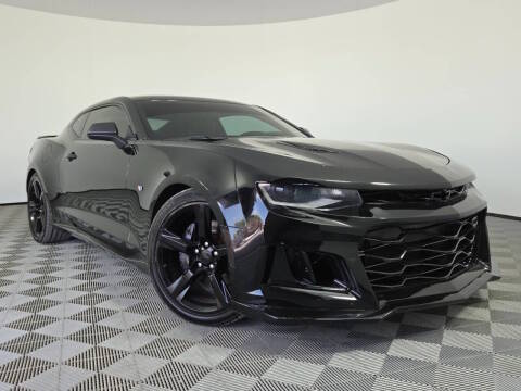 2018 Chevrolet Camaro 2SS RWD photo