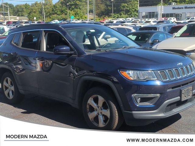 2018 Jeep Compass Latitude 4WD photo