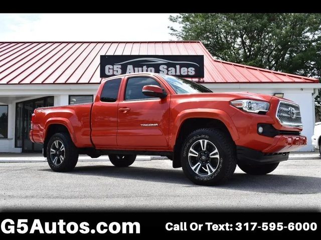 2017 Toyota Tacoma TRD Sport 4WD photo