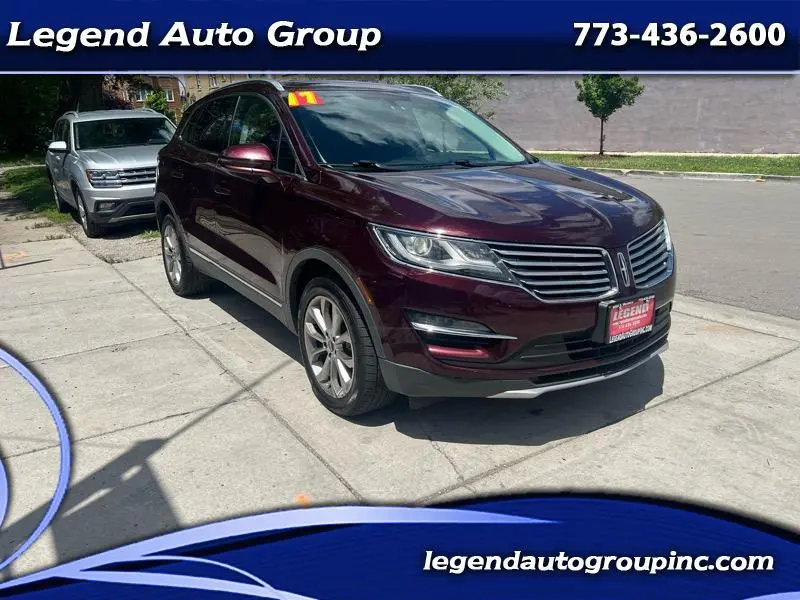 2017 Lincoln MKC Select AWD photo