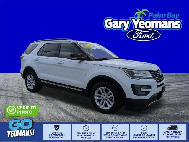 2017 Ford Explorer XLT FWD photo
