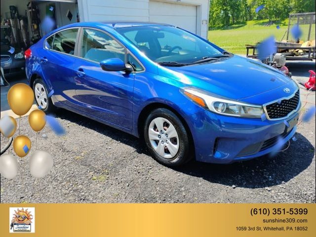2017 Kia Forte LX FWD photo