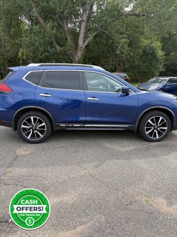 2017 Nissan Rogue SL AWD photo