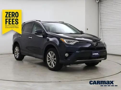 2017 Toyota RAV4 Limited AWD photo