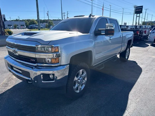 2017 Chevrolet Silverado 2500HD LTZ 4WD photo