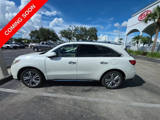 2017 Acura MDX w/Technology Pkg AWD photo