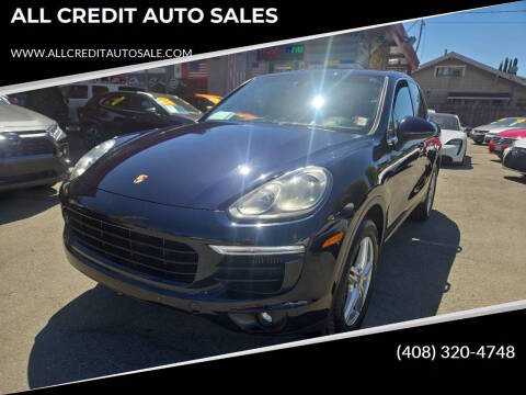 2017 Porsche Cayenne S AWD photo