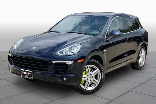 2018 Porsche Cayenne S E-Hybrid AWD photo