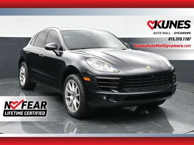 2018 Porsche Macan S AWD photo