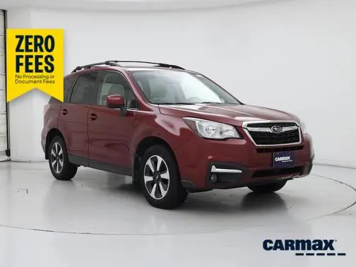2018 Subaru Forester Premium AWD photo
