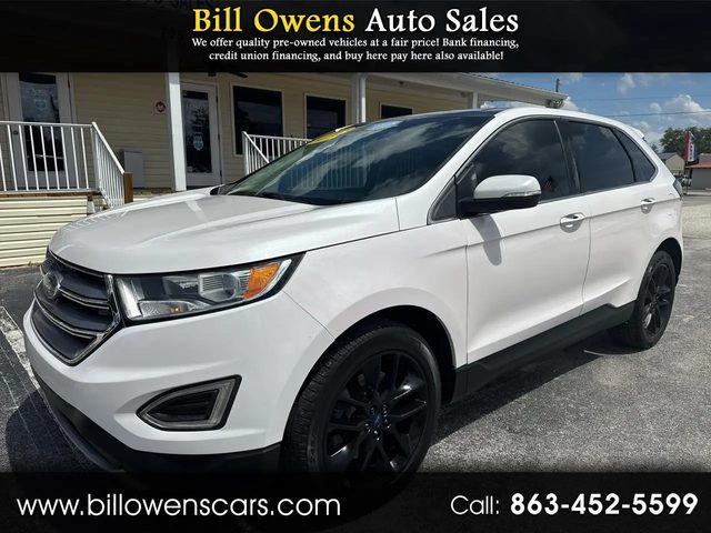 2017 Ford Edge Titanium FWD photo