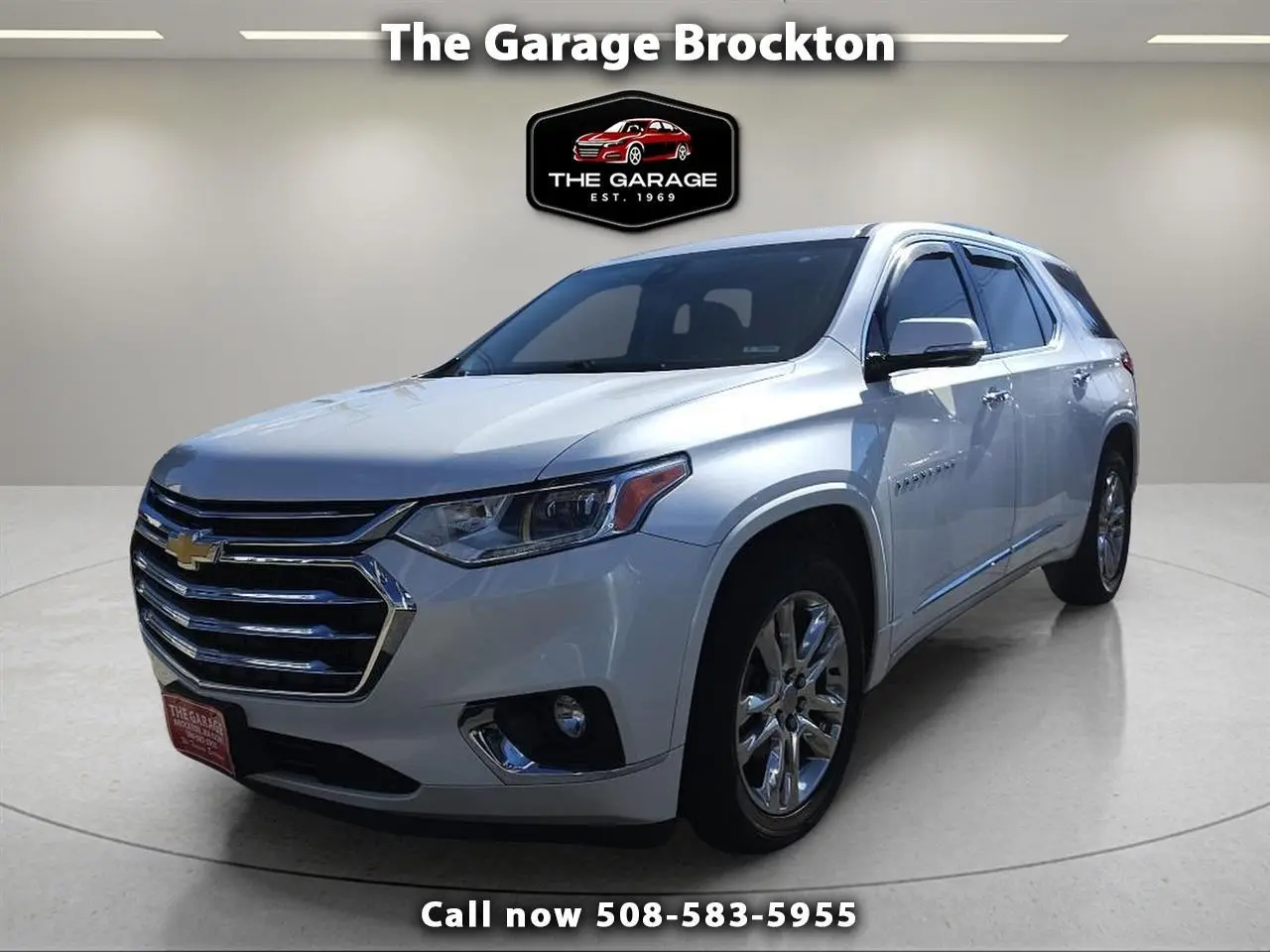 2018 Chevrolet Traverse High Country AWD photo