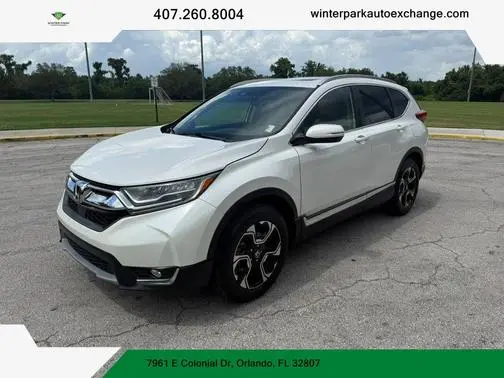 2017 Honda CR-V Touring FWD photo