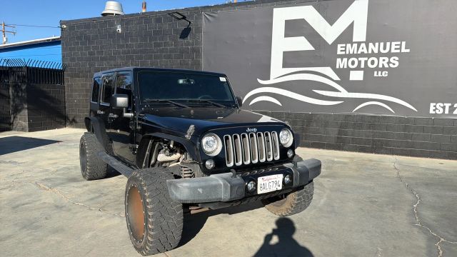 2017 Jeep Wrangler Unlimited Sahara 4WD photo