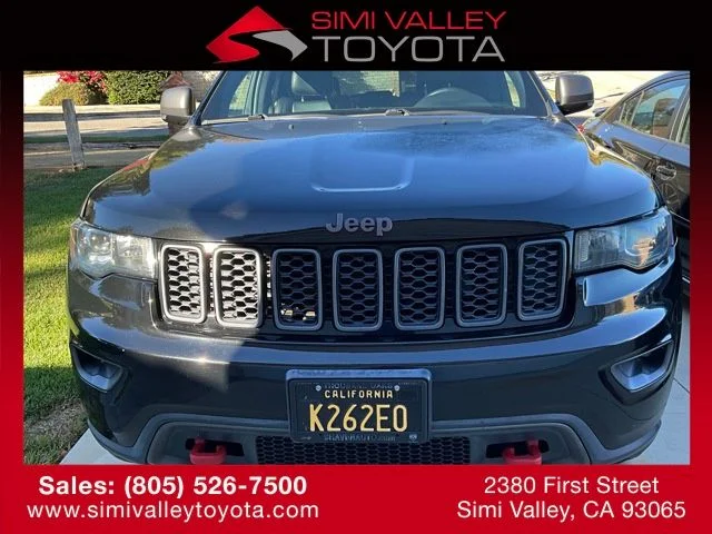 2017 Jeep Grand Cherokee Trailhawk 4WD photo