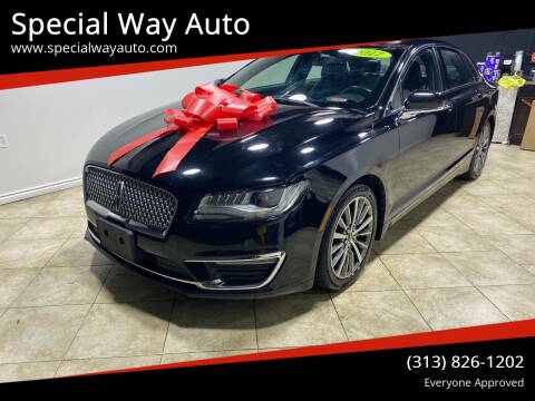 2017 Lincoln MKZ Select AWD photo