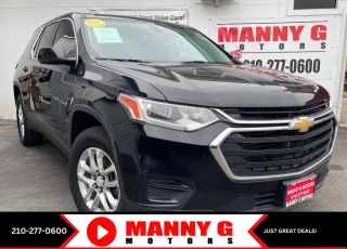 2018 Chevrolet Traverse LS FWD photo