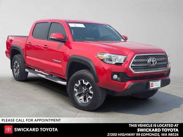 2017 Toyota Tacoma TRD Off Road 4WD photo