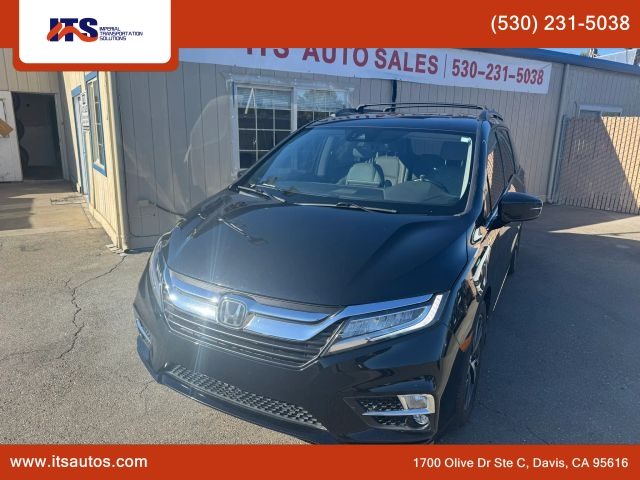 2018 Honda Odyssey Elite FWD photo
