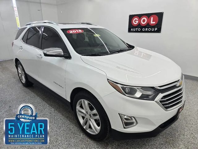 2018 Chevrolet Equinox Premier FWD photo