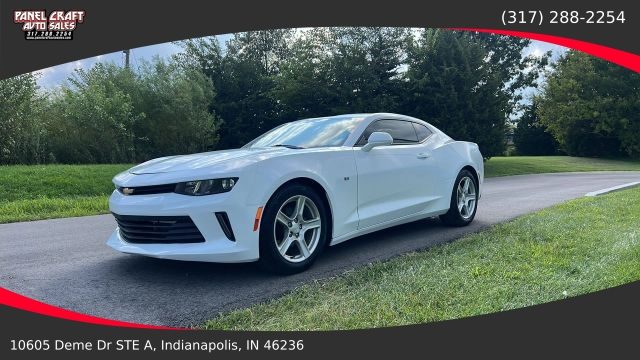 2018 Chevrolet Camaro 1LT RWD photo