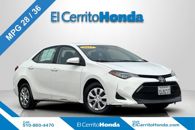 2017 Toyota Corolla L FWD photo