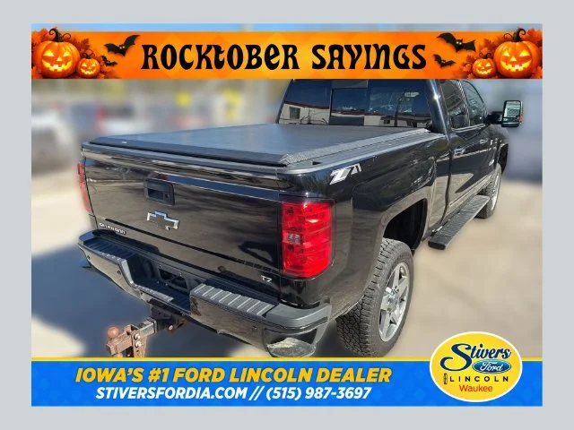 2016 Chevrolet Silverado 2500HD LTZ 4WD photo