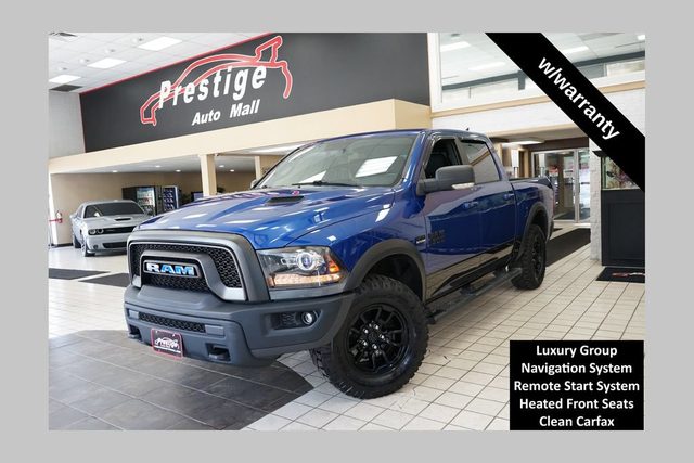2017 Ram 1500 Rebel 4WD photo