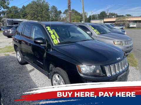 2016 Jeep Compass Latitude FWD photo