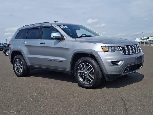 2017 Jeep Grand Cherokee Limited 4WD photo