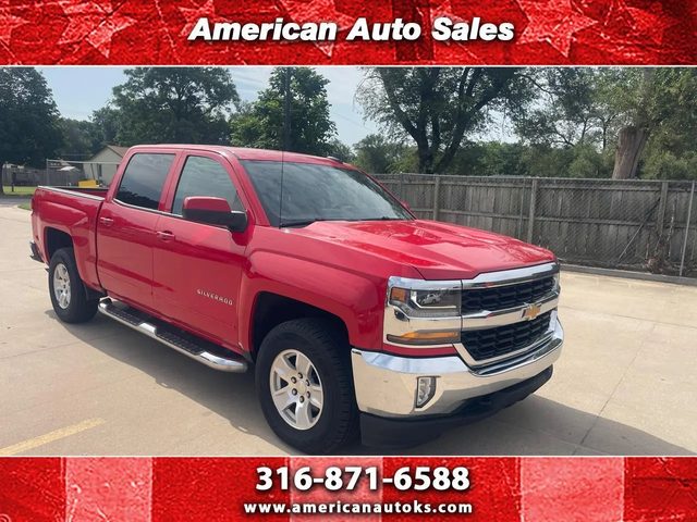2017 Chevrolet Silverado 1500 LT 4WD photo