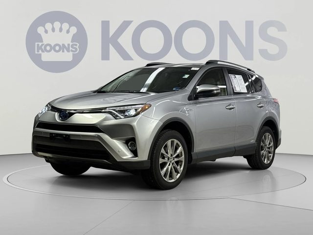 2017 Toyota RAV4 Limited AWD photo