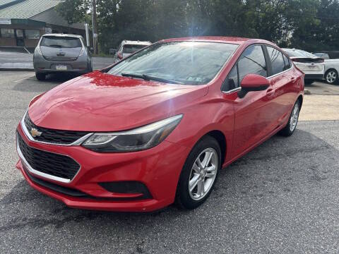 2017 Chevrolet Cruze LT FWD photo
