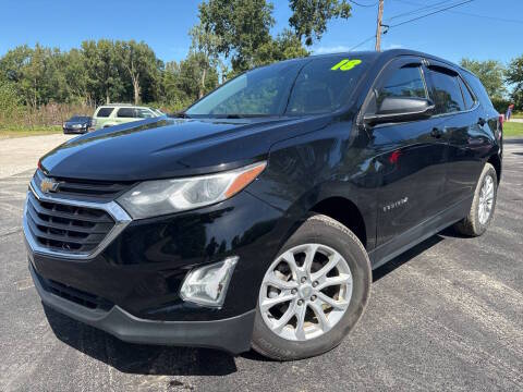 2018 Chevrolet Equinox LT FWD photo