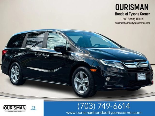 2018 Honda Odyssey EX-L FWD photo