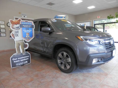2017 Honda Ridgeline RTL AWD photo
