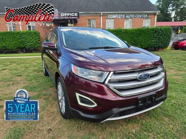 2017 Ford Edge Titanium AWD photo
