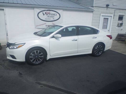 2017 Nissan Altima 2.5 SV FWD photo