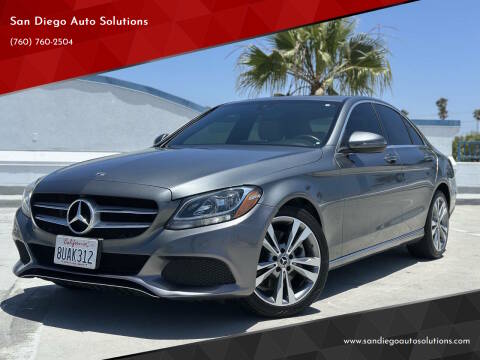 2018 Mercedes-Benz C-Class C 300 RWD photo