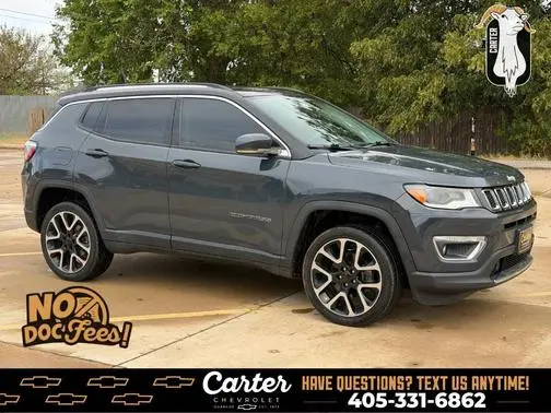 2018 Jeep Compass Limited 4WD photo