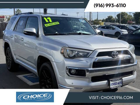 2017 Toyota 4Runner Limited 4WD photo