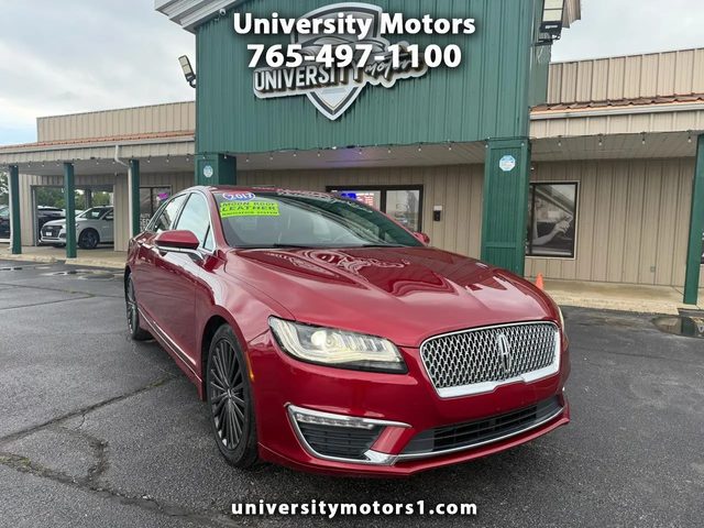 2017 Lincoln MKZ Reserve AWD photo