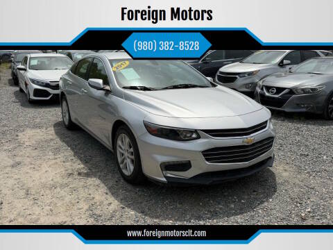 2018 Chevrolet Malibu LT FWD photo