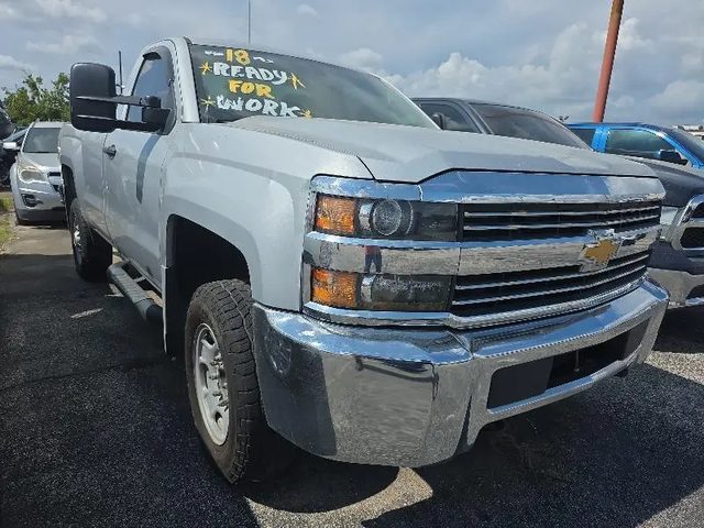 2018 Chevrolet Silverado 2500HD Work Truck RWD photo